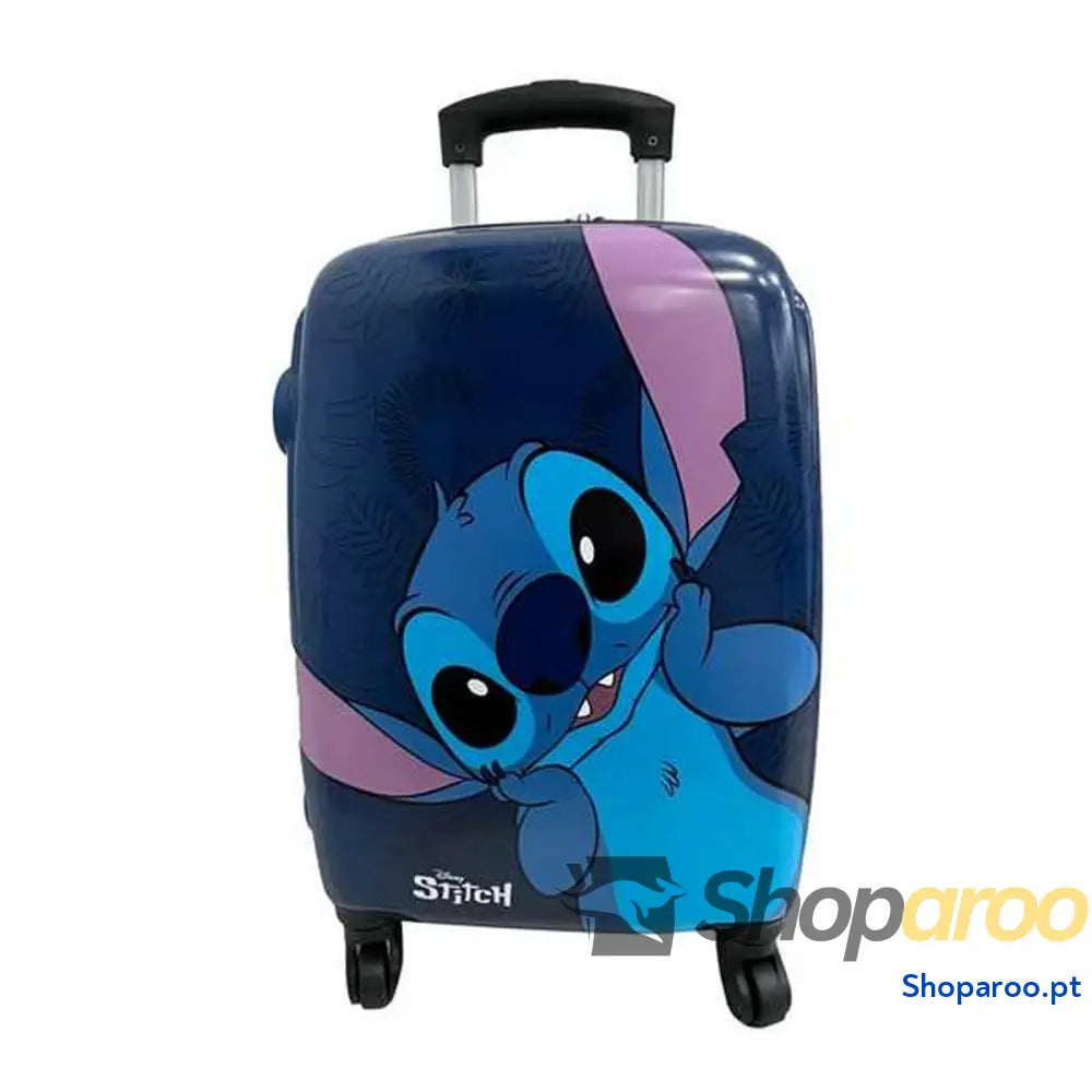 Trolley de Cabine Stitch 50 x 33 x 20 cm Azul