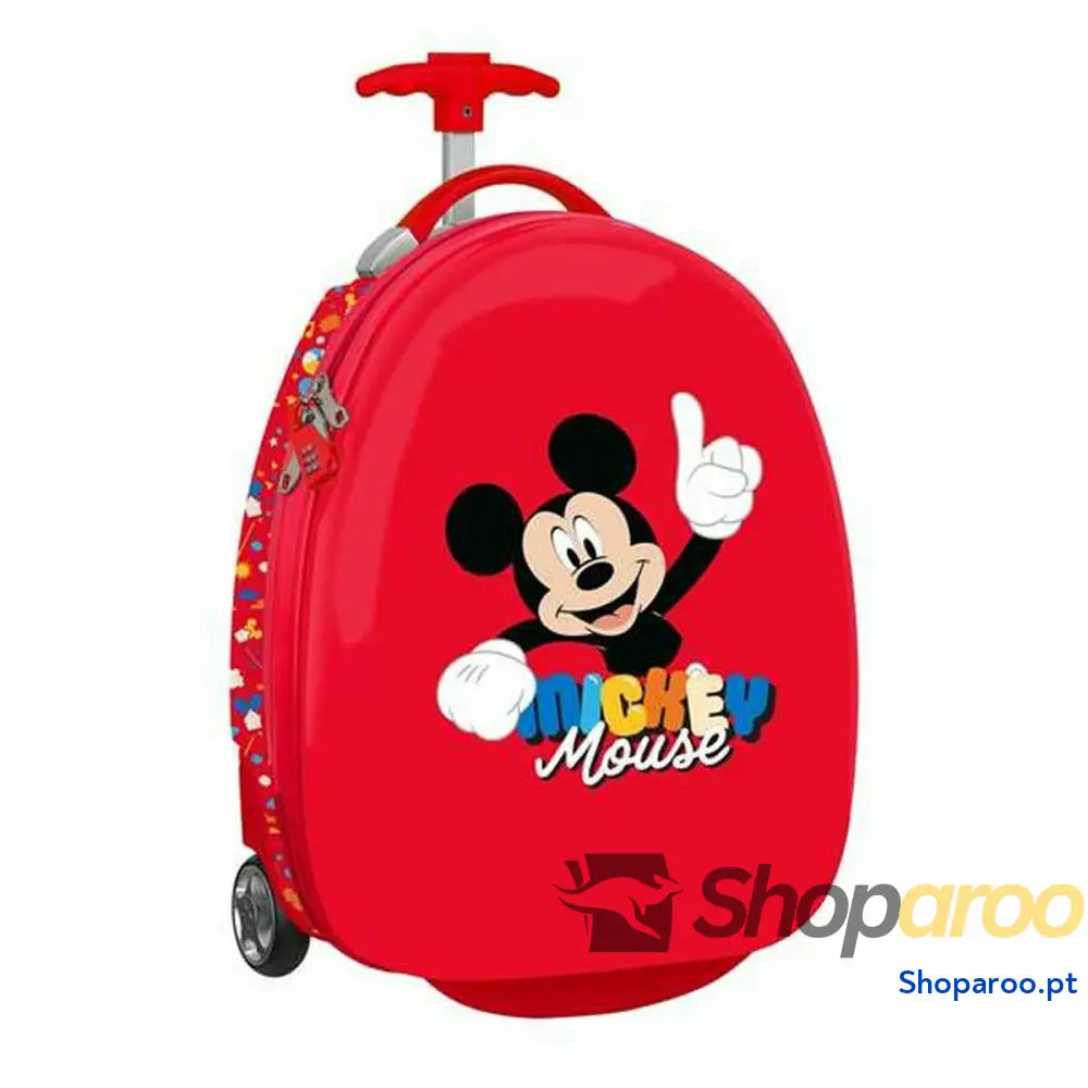 Trolley de Cabine Stitch GOOD DAY Vermelho 28 x 43 x 23 cm