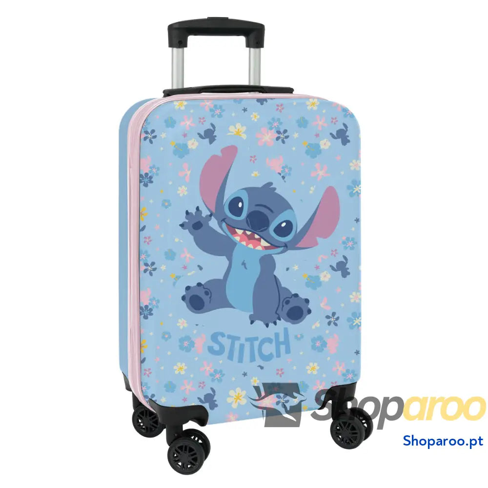 Trolley de Cabine Stitch HAPPY Celeste 20'' 20 L 34,5 x 55 x 20 cm