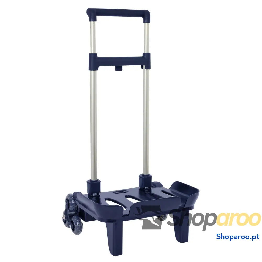 Trolley para Mochila Safta Azul Marinho
