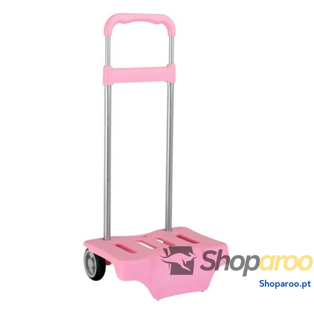 Trolley para Mochila Safta Cor de Rosa 30 x 85 x 23 cm