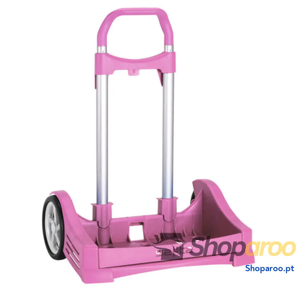 Trolley para Mochila Safta Cor de Rosa 40 x 85 x 28 cm