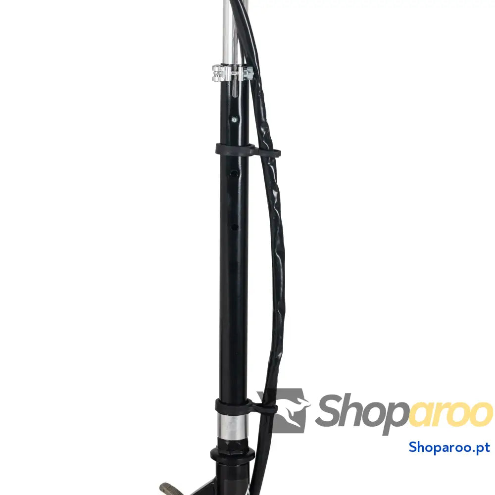 Trotinete Elétrico Dobrável Infantil com Altura Ajustável 50kg Preto