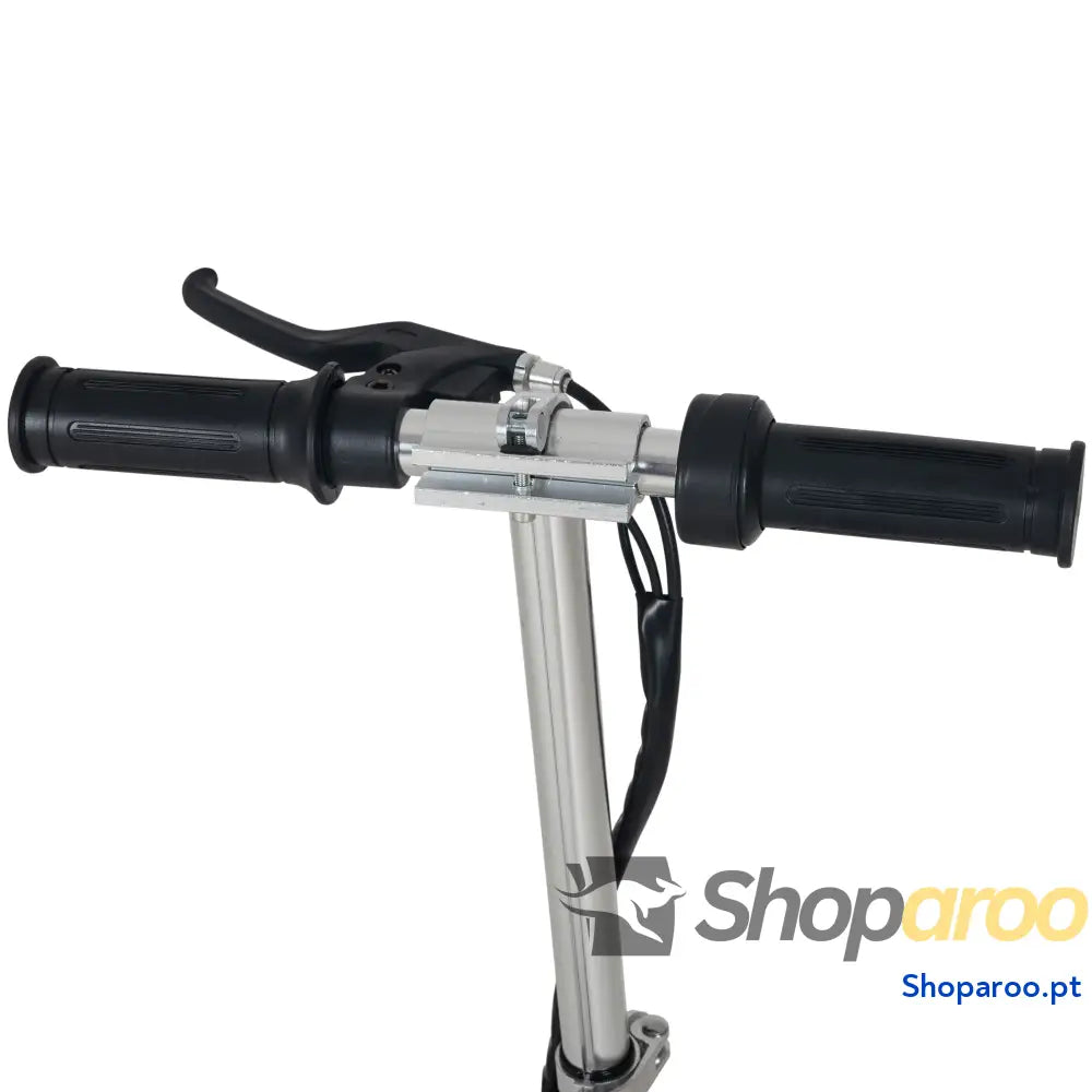 Trotinete Elétrico Dobrável Infantil com Altura Ajustável 50kg Preto