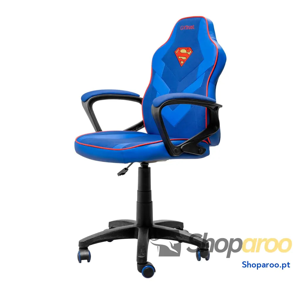Trust Gaming GXT 718 Rayzee Cadeira dobrável almofada de chão para consolas encosto ajustável peso até 125 kg cadeira