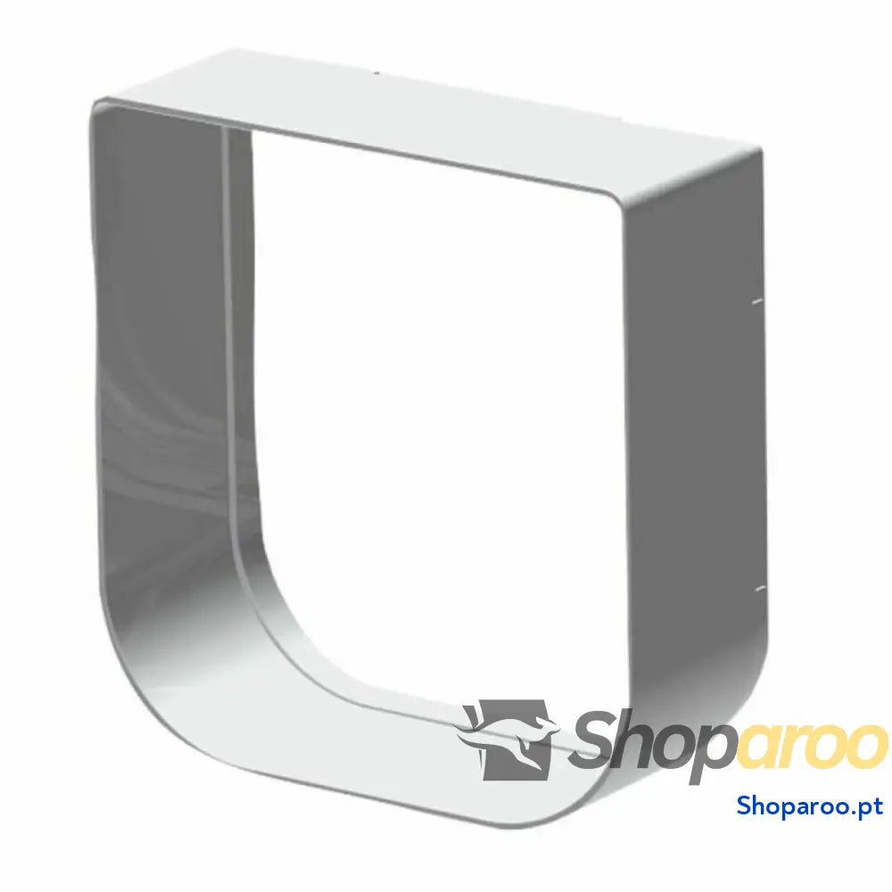 Tubo de extensão Ferplast Aba de gato 15,5 x 16 x 5 cm Branco