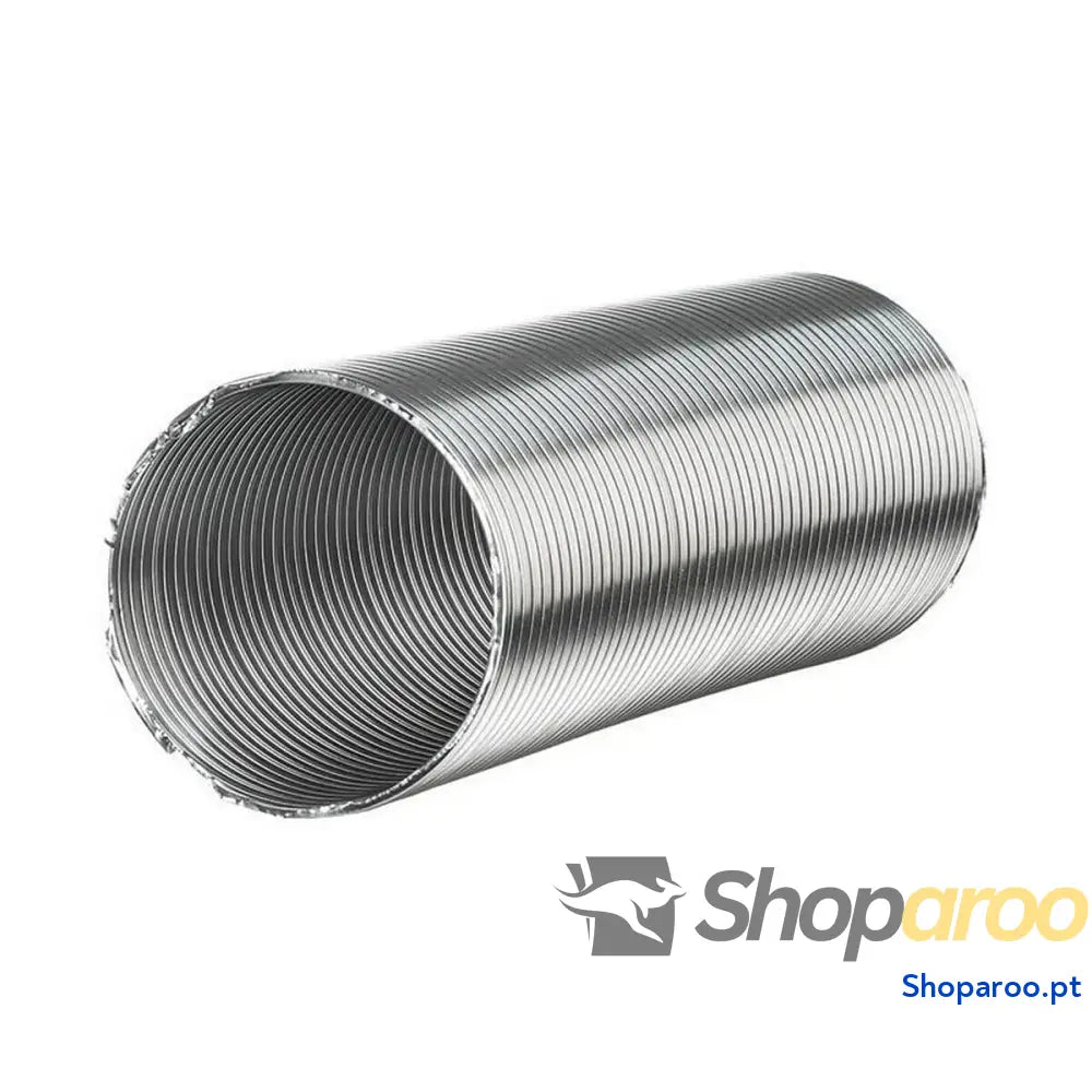 Tubo Fepre Ø 12,5 cm x 1,5 m Alumínio