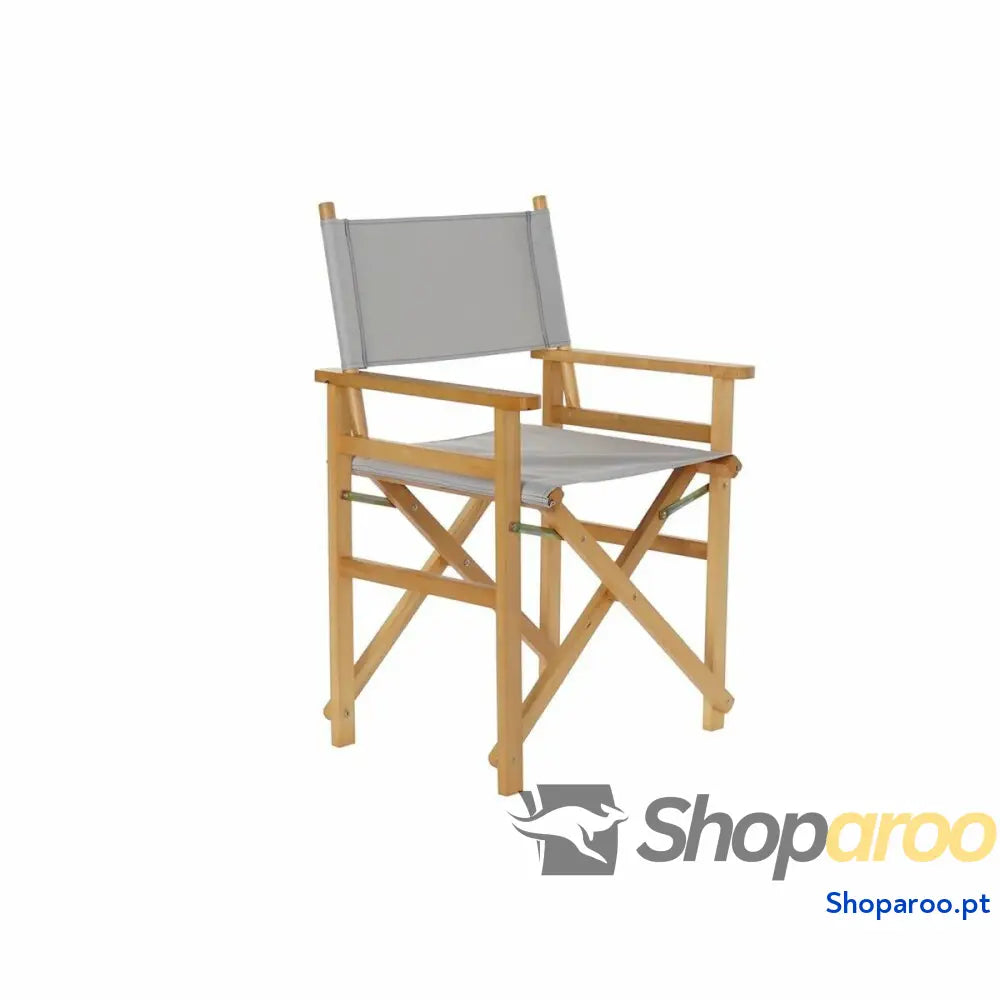 Tuinstoel DKD Home Decor Cinzento Natural Pinheiro 56 x 48 x 87 cm (56 x 48 x 87 cm)