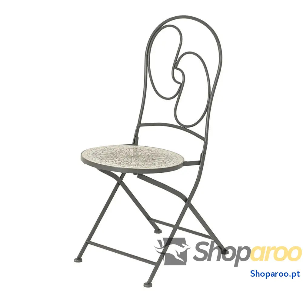 Tuinstoel EDM 899264 Ferro 39 x 47 x 94 cm Bistro