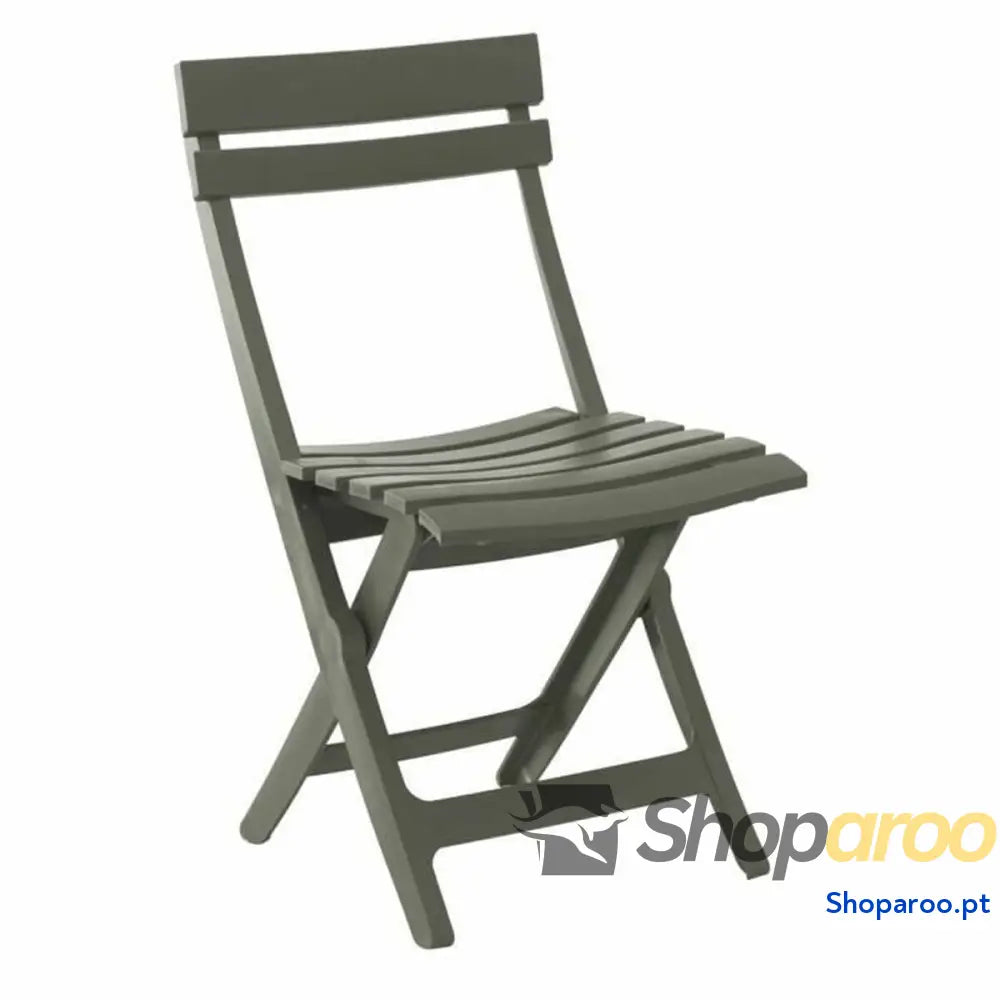 Tuinstoel Grosfillex Miami Verde Resina 42 x 50 x 93 cm