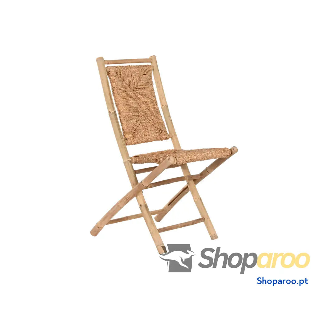 Tuinstoel Home ESPRIT Bambu 42 x 51 x 94 cm