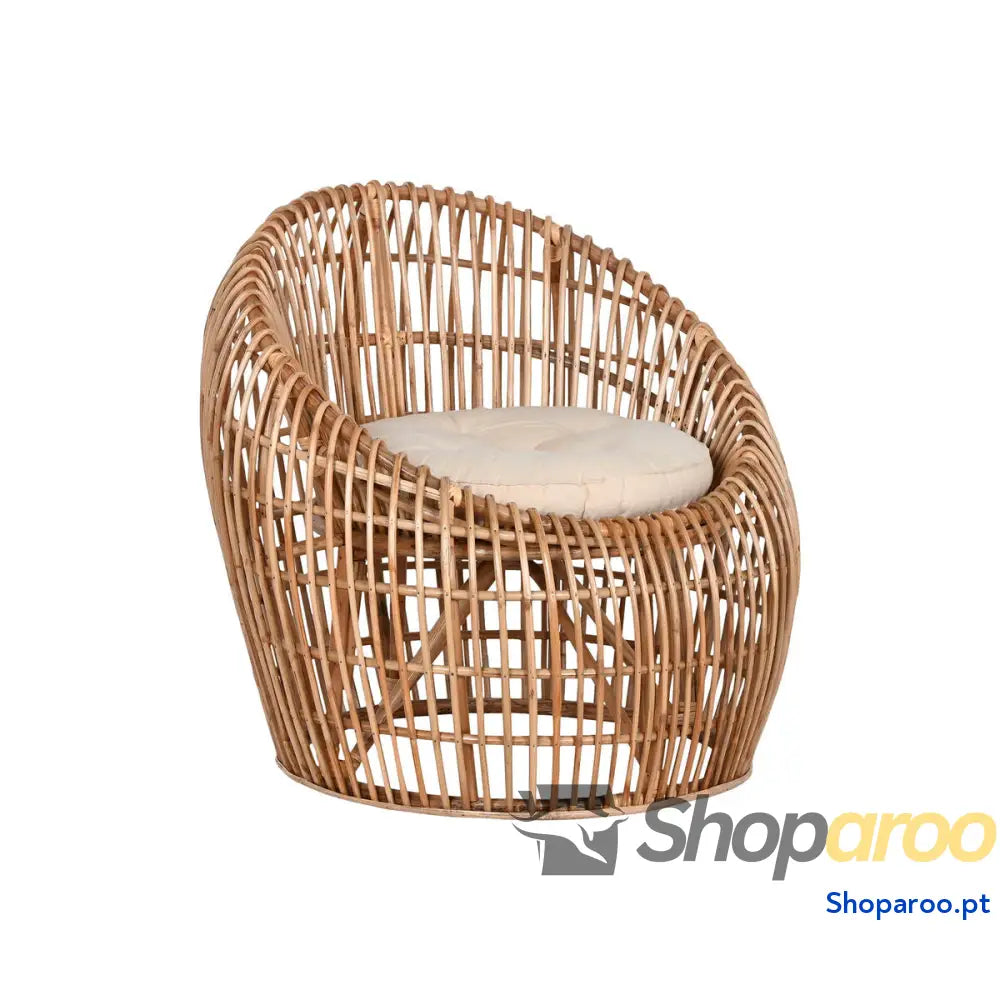 Tuinstoel Home ESPRIT Bambu Rotim 70 x 70 x 74 cm