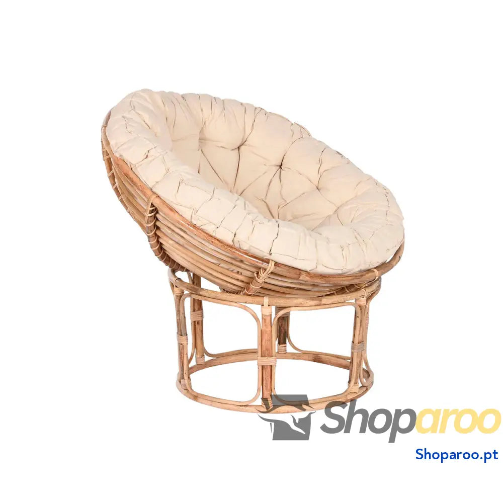 Tuinstoel Home ESPRIT Bambu Rotim 91 x 65 x 81 cm