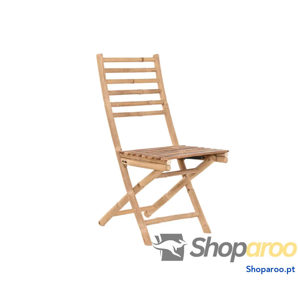 Tuinstoel Home ESPRIT Castanho Bambu 45 x 55 x 95 cm