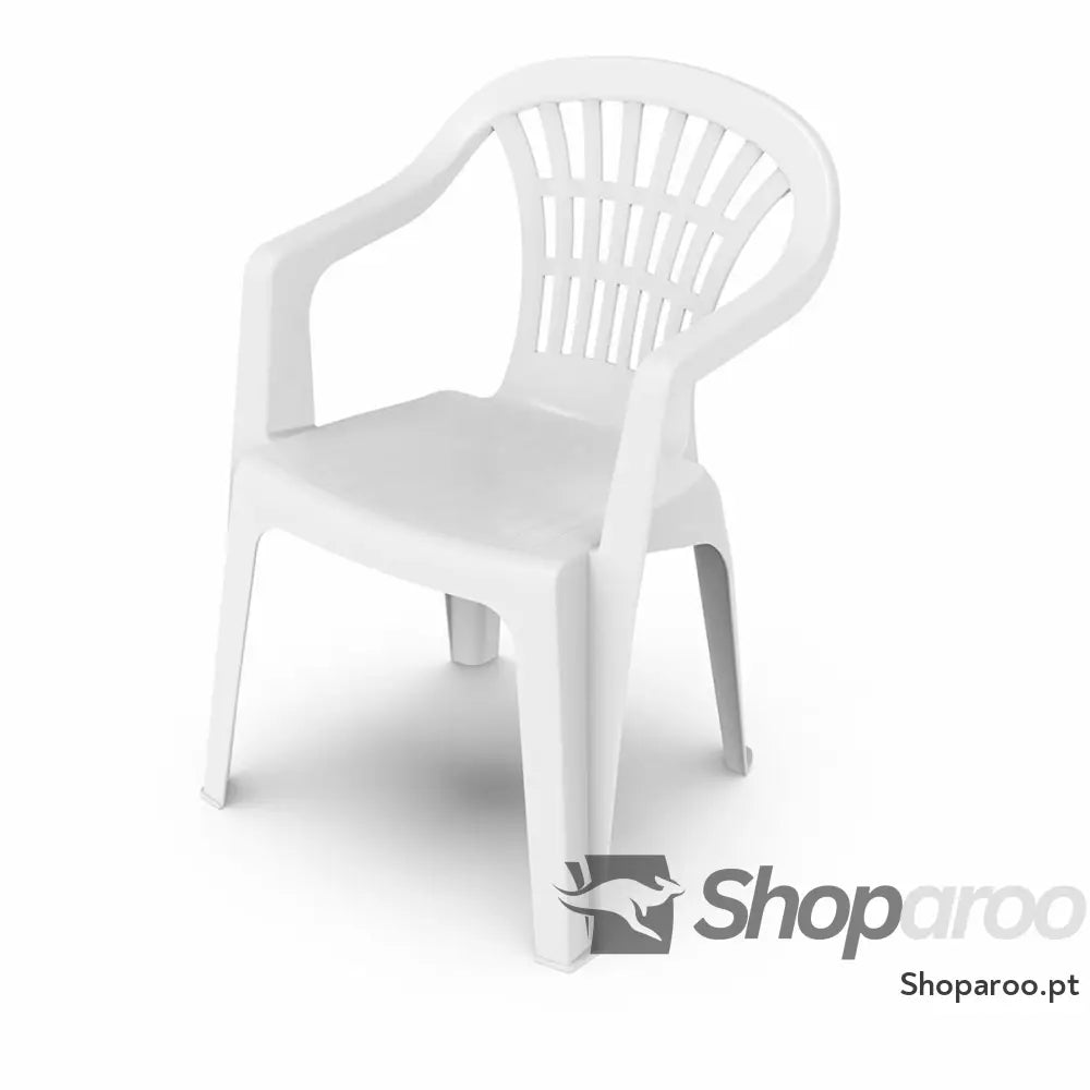Tuinstoel Progarden Lyra Branco Resina 56 x 54 80 cm