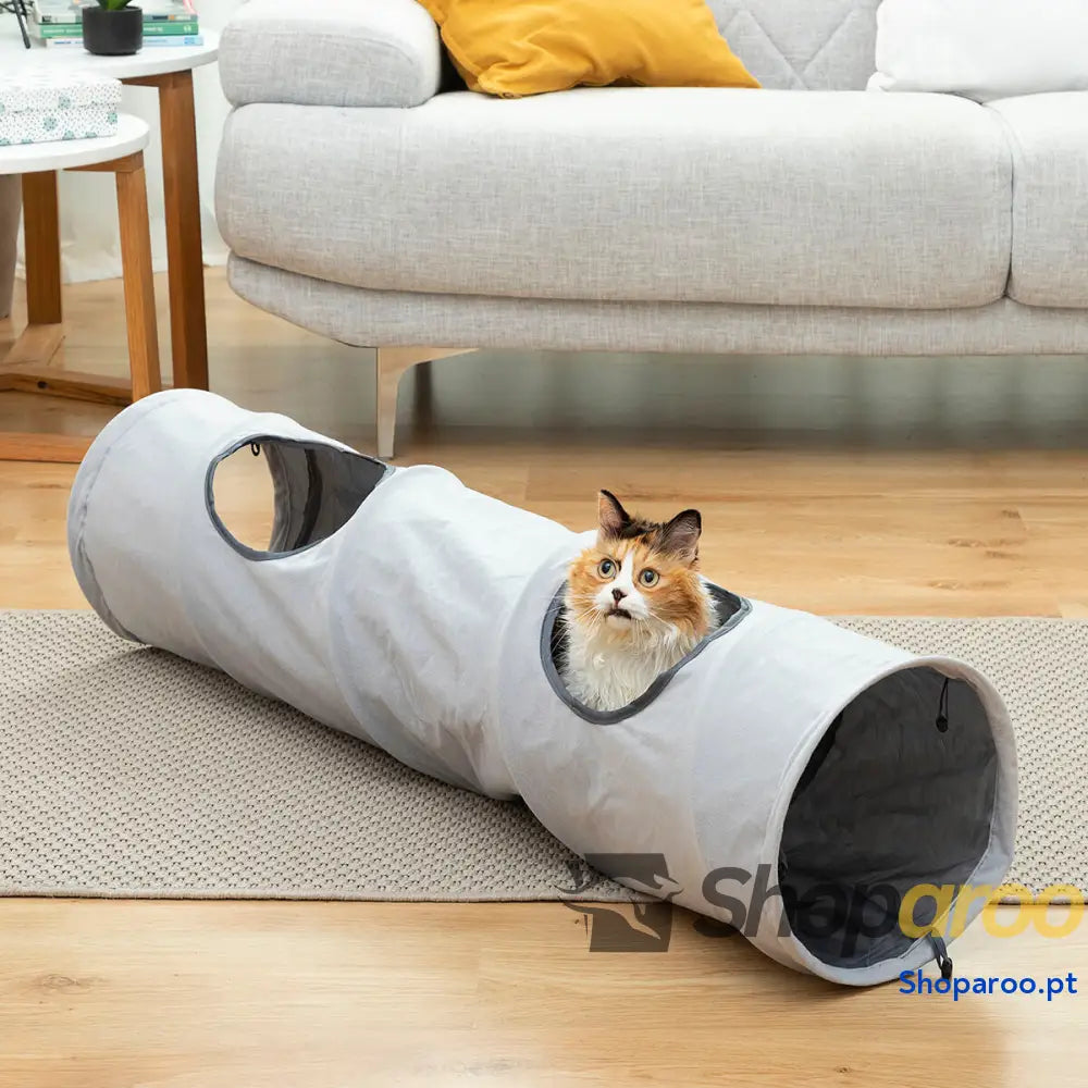 Túnel Dobrável para Animais de Estimação Funnyl InnovaGoods