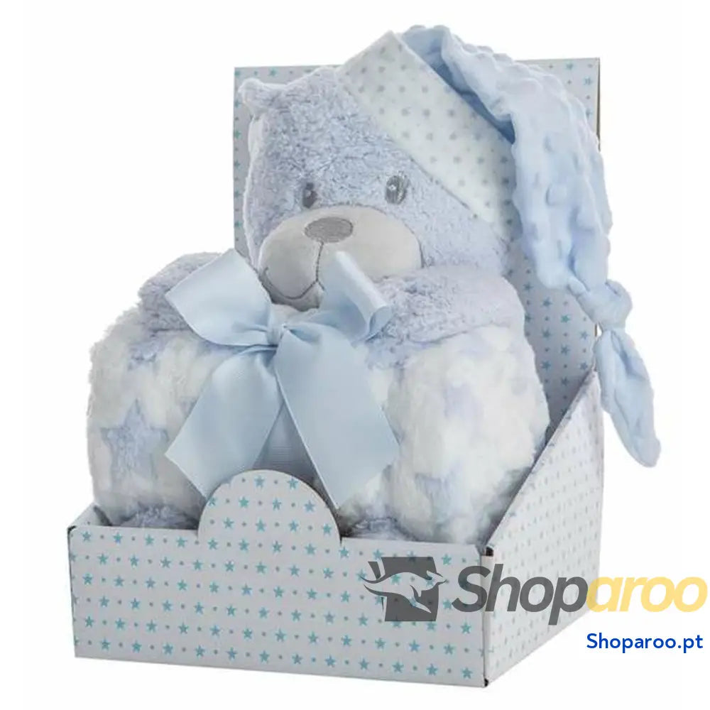 Twister Coralina Azul Urso