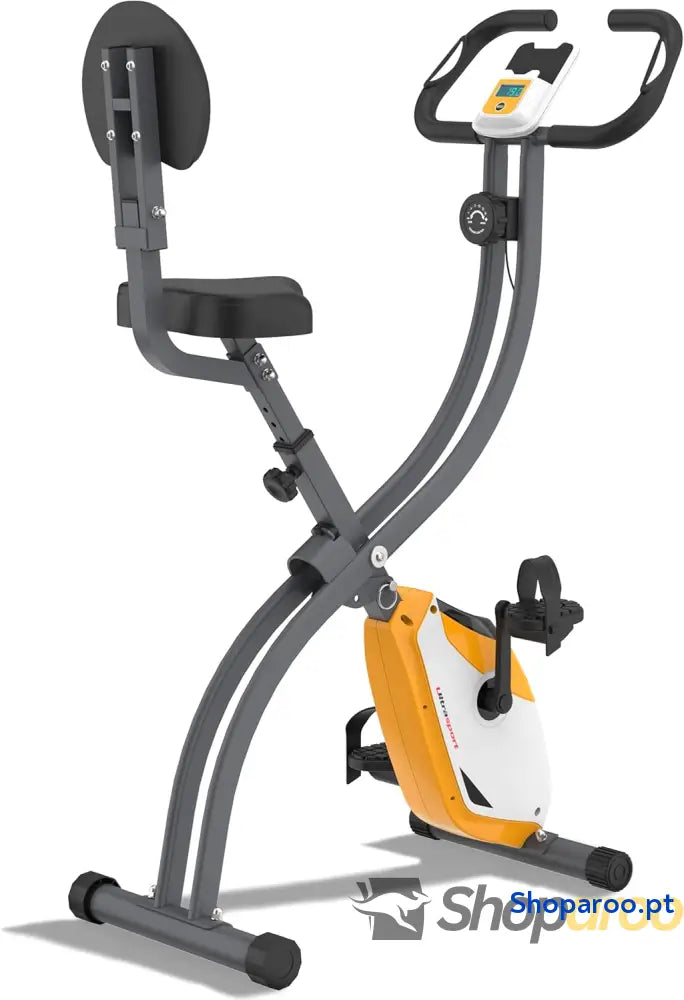 Ultrasport Sénior aptidão treinadora vitalidade F Bike mini treinador cruzado bicicleta estática reclinada dobrável