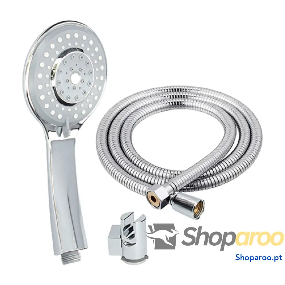 Um chuveiro com torneira para direcionar o jato de água Fontastock H 1/2" 2 m