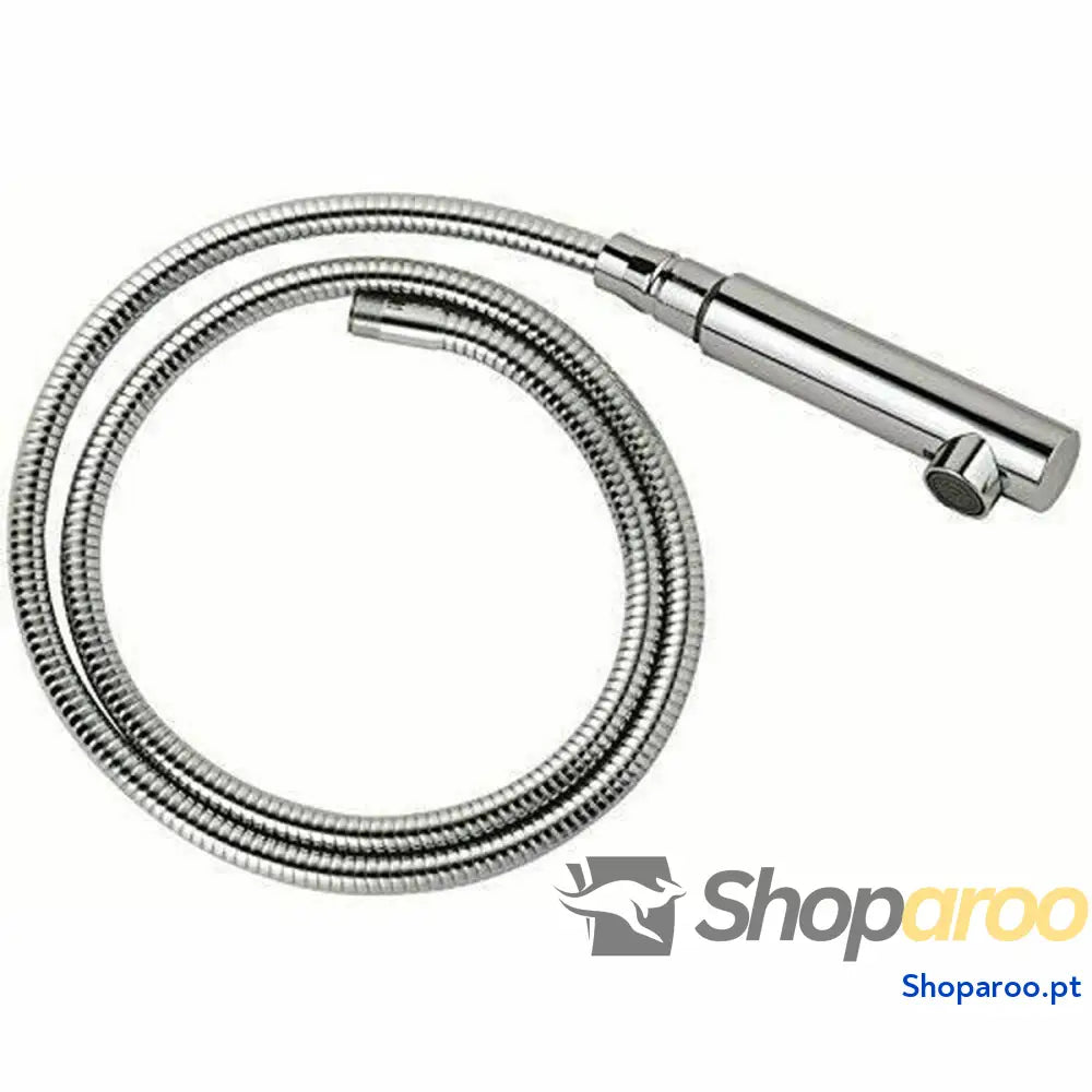 Um chuveiro com torneira para direcionar o jato de água Grohe 46590000