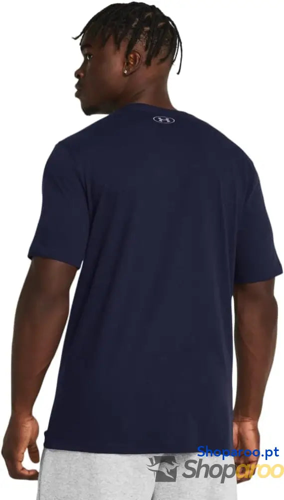 Under Armour UA GL Foundation Update SS Camiseta Masculina (Pacote com 1)