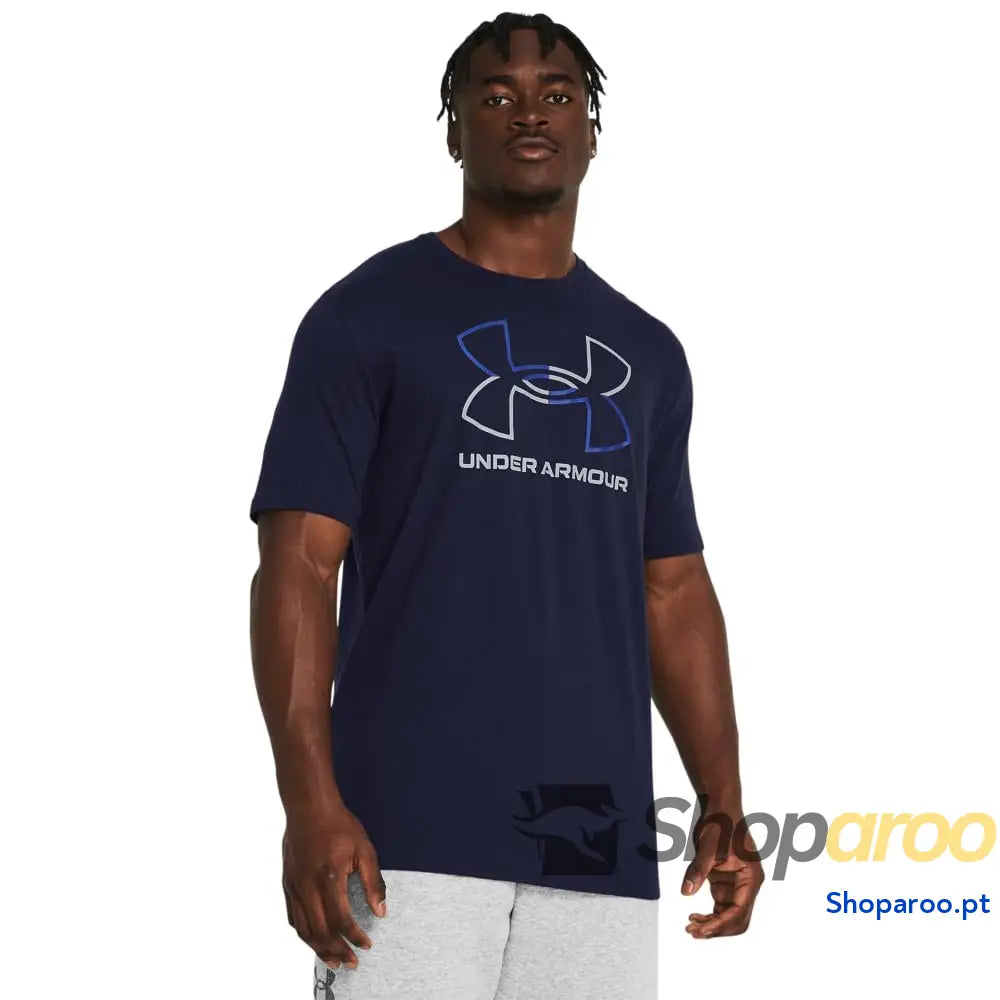 Under Armour UA GL Foundation Update SS Camiseta Masculina (Pacote com 1)