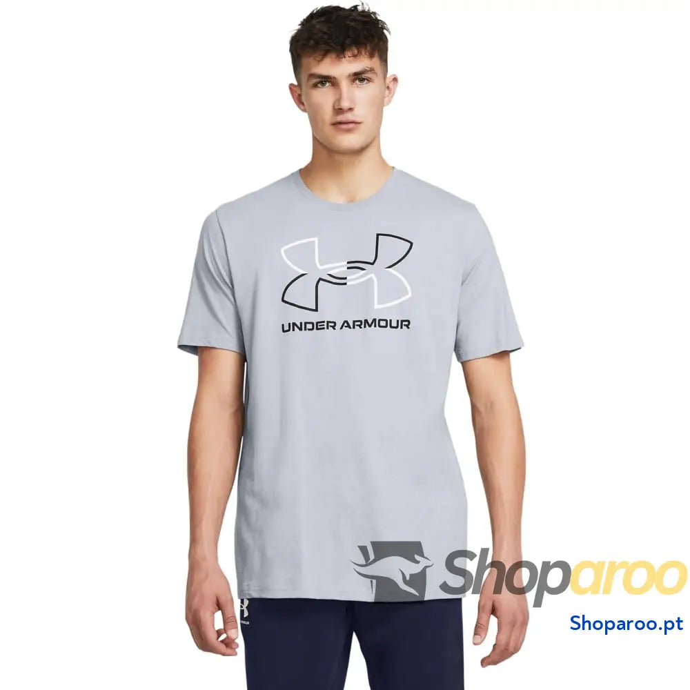 Under Armour UA GL Foundation Update SS Camiseta Masculina (Pacote com 1)