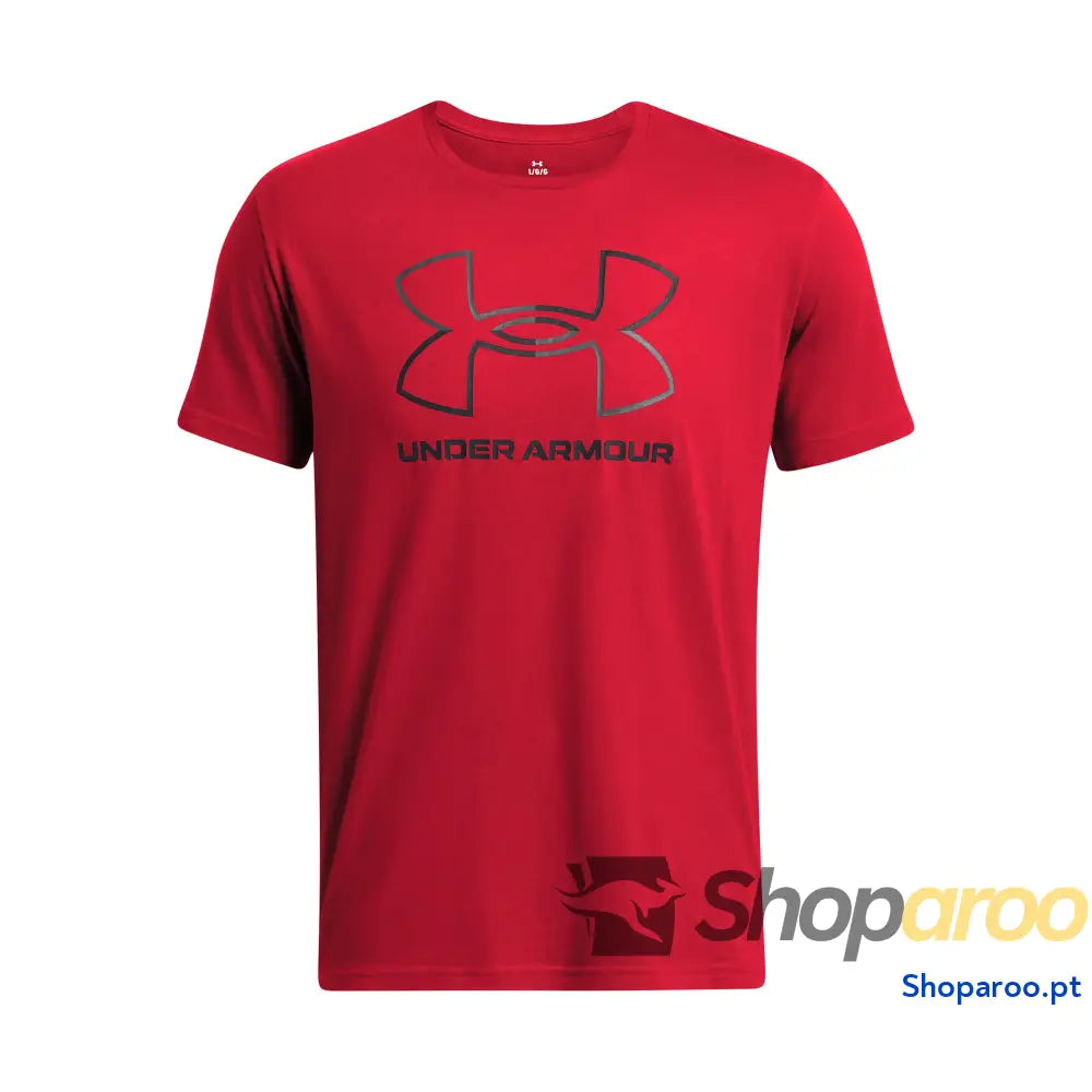 Under Armour UA GL Foundation Update SS Camiseta Masculina (Pacote com 1)