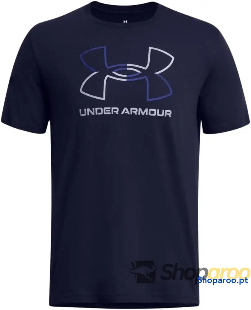 Under Armour UA GL Foundation Update SS Camiseta Masculina (Pacote com 1)