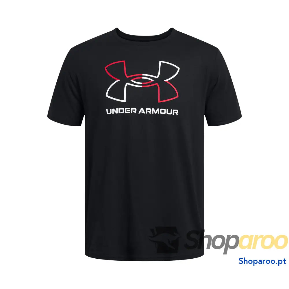 Under Armour UA GL Foundation Update SS Camiseta Masculina (Pacote com 1)