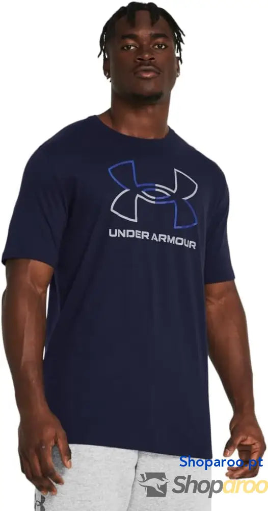 Under Armour UA GL Foundation Update SS Camiseta Masculina (Pacote com 1)