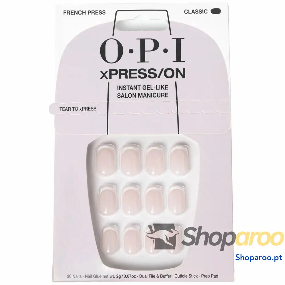 Unhas postiças Opi OPI xPRESS/ON 30 Peças