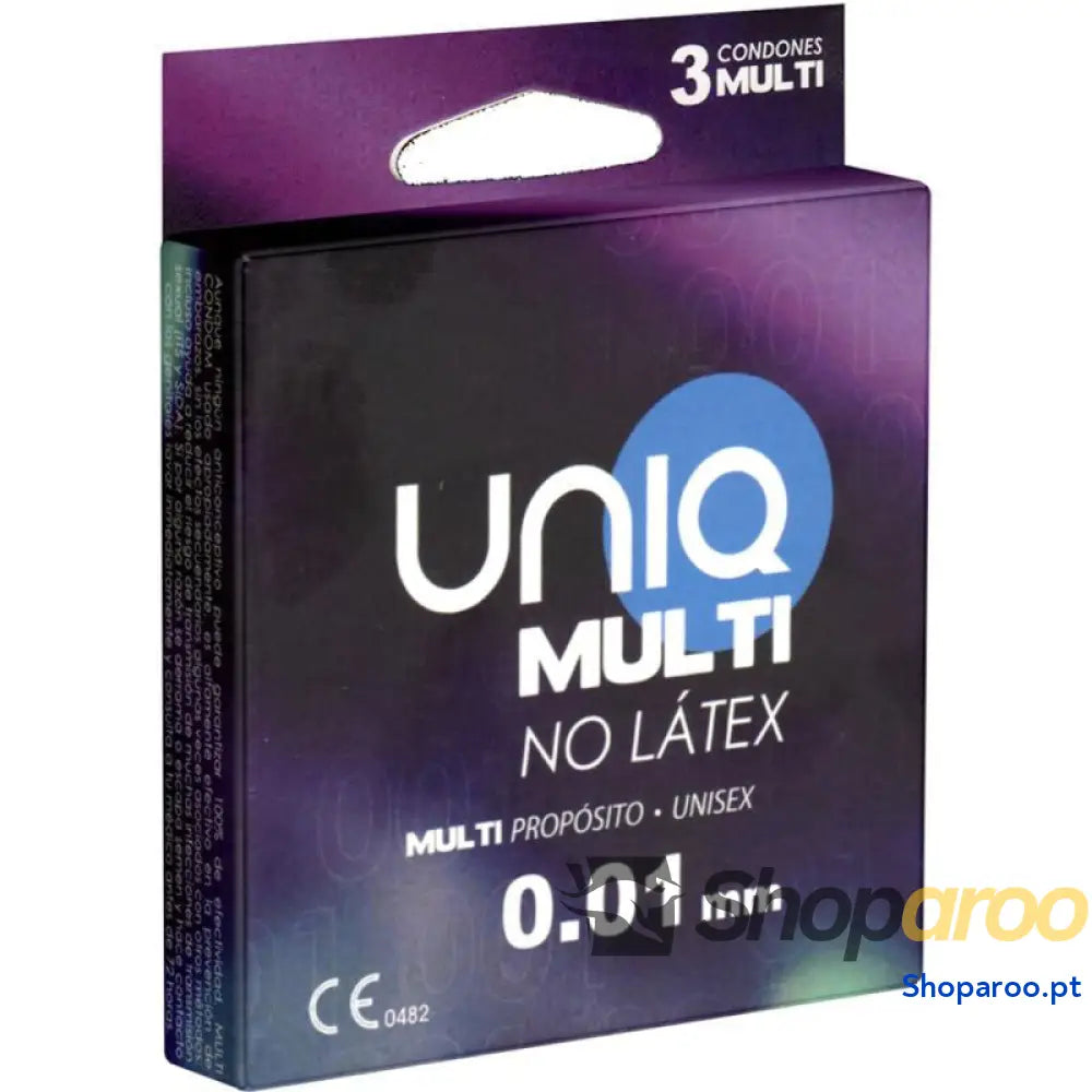 UNIQ - MULTI LÁTEX SEM CONDOMÍNIOS 3 UNIDADES