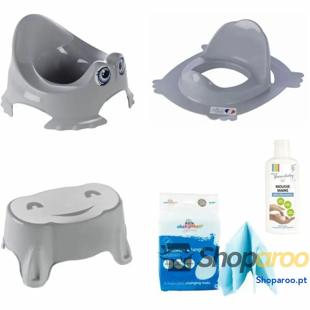 Urinol ThermoBaby   Cinzento