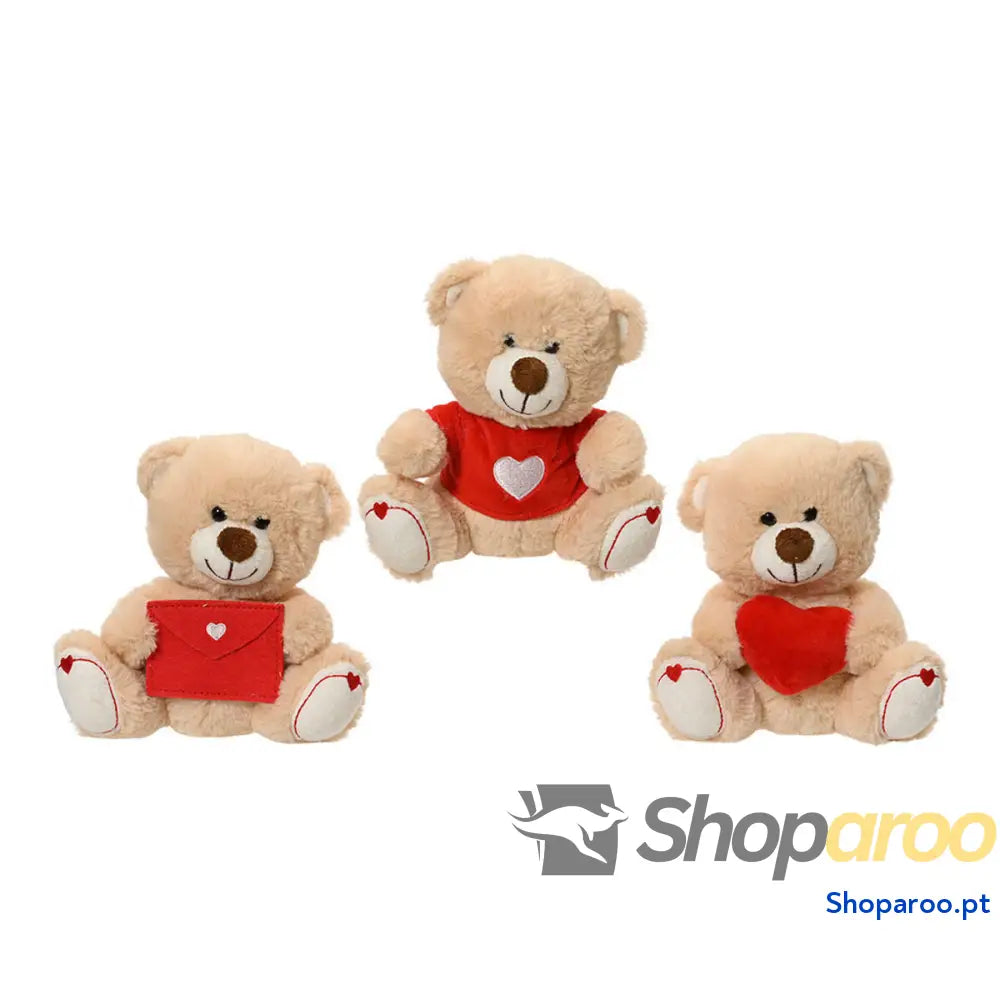 Urso de Peluche EDM 808762 Dia dos namorados 15 cm
