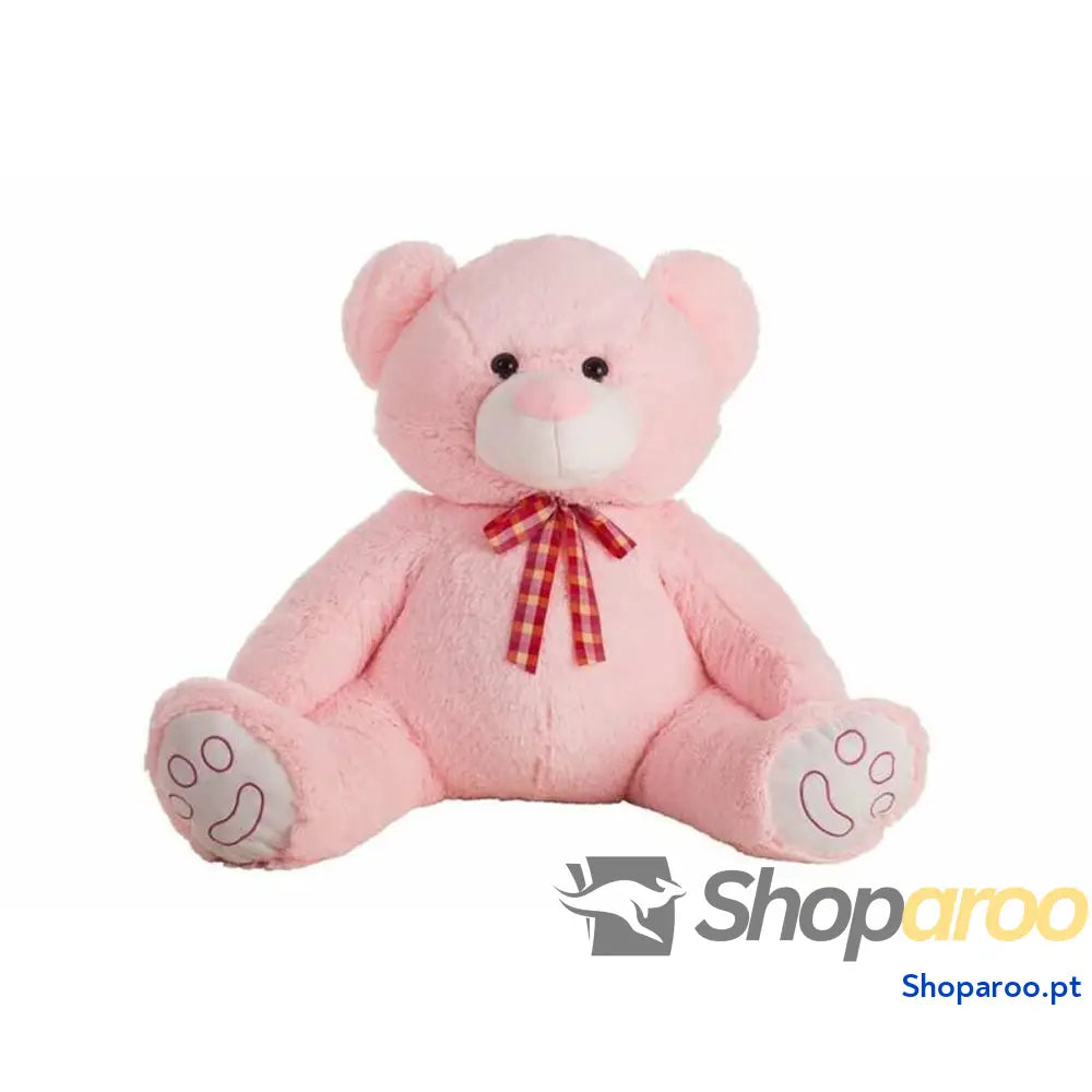 Urso de Peluche Evy Cor Rosa 85 cm
