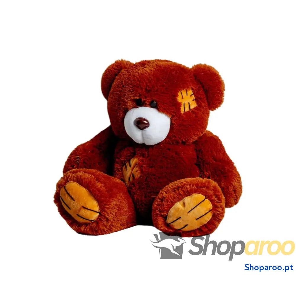 Urso de Peluche GO GIFT TEDDY 60 BR Castanho Felpa cm