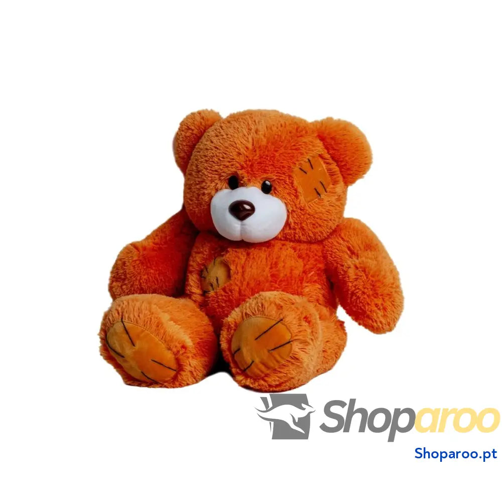 Urso de Peluche GO GIFT TEDDY 60 GIN Vermelho Felpa