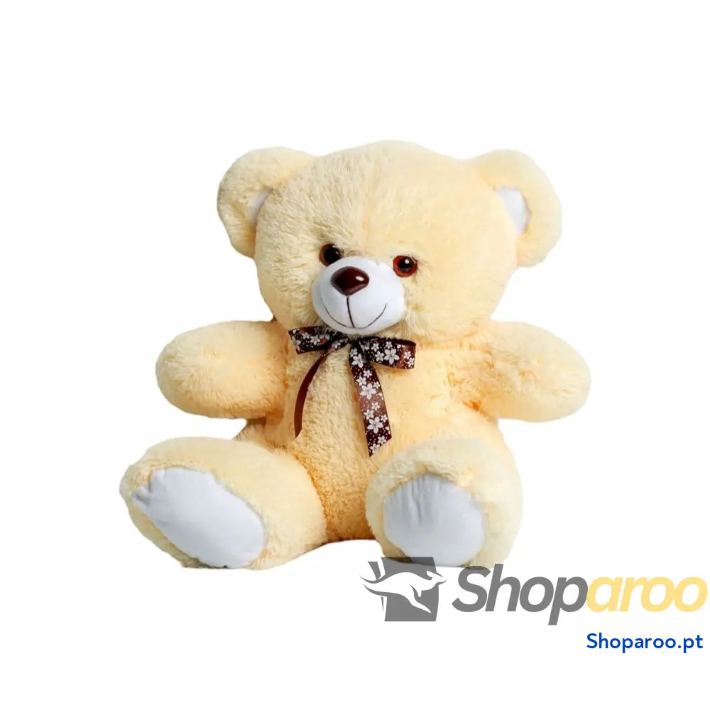 Urso de Peluche GO GIFT TOMMY 65 CR Creme Felpa cm