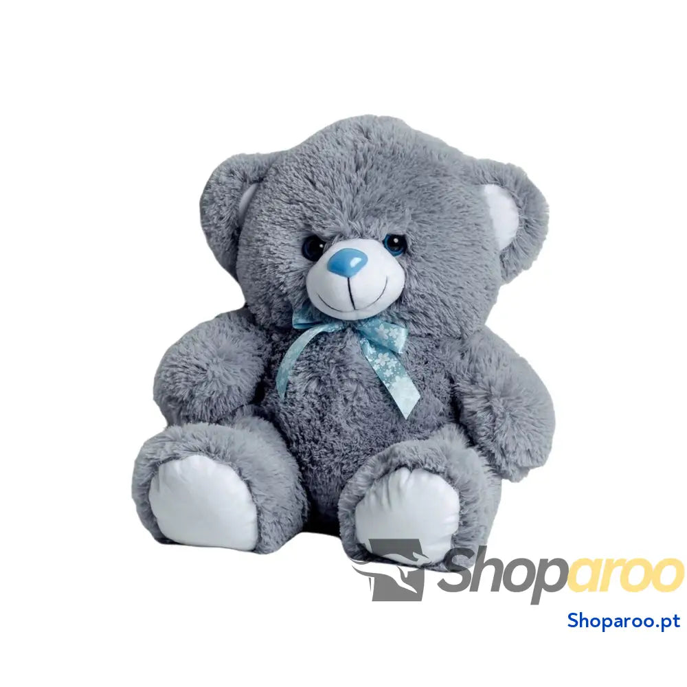 Urso de Peluche GO GIFT TOMMY 65 GR Cinzento Felpa cm