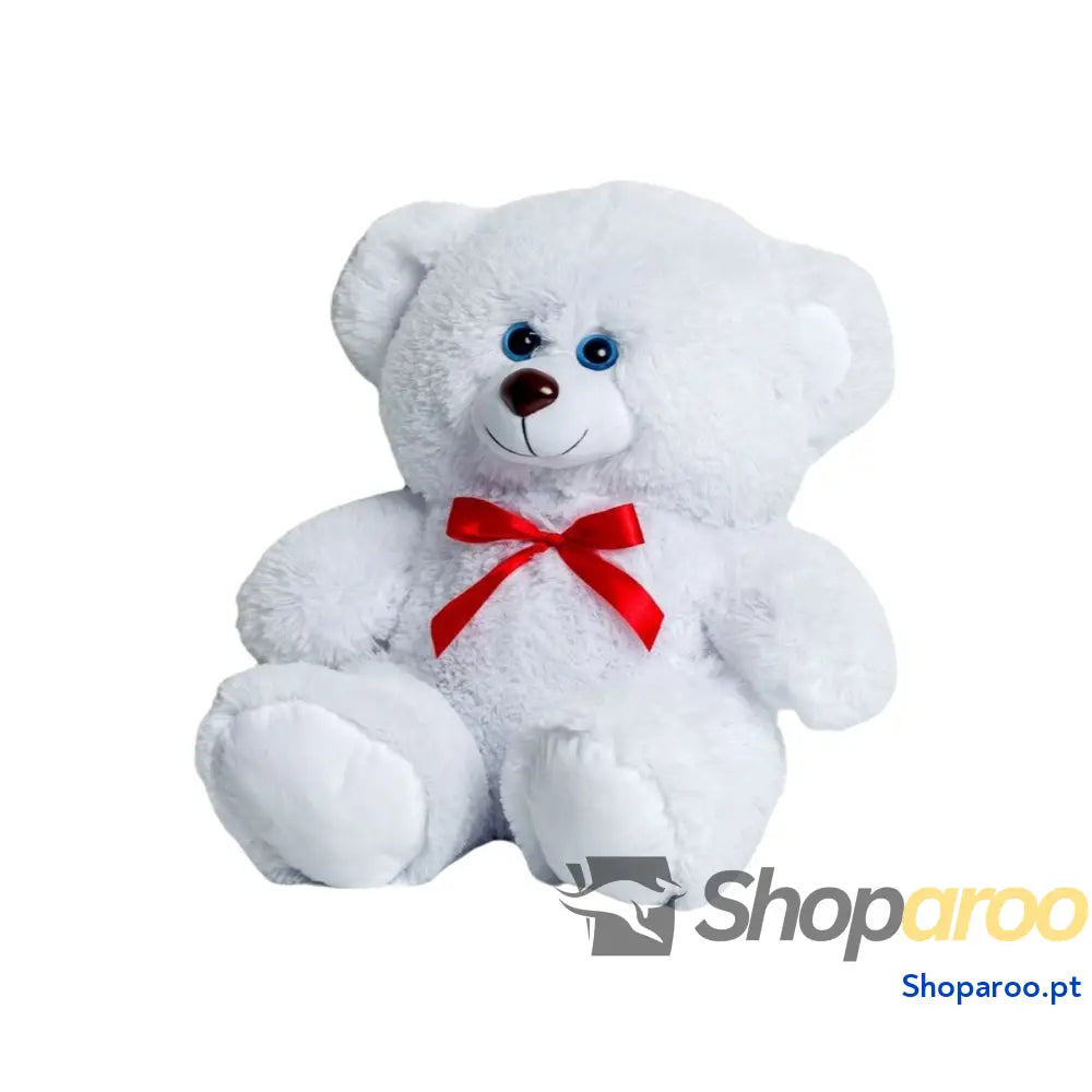 Urso de Peluche GO GIFT TOMMY 65 WH Branco Felpa cm