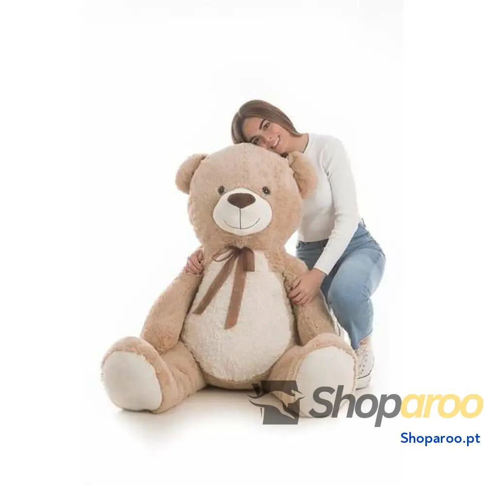 Urso de Peluche Jumbo Castanho 140 cm