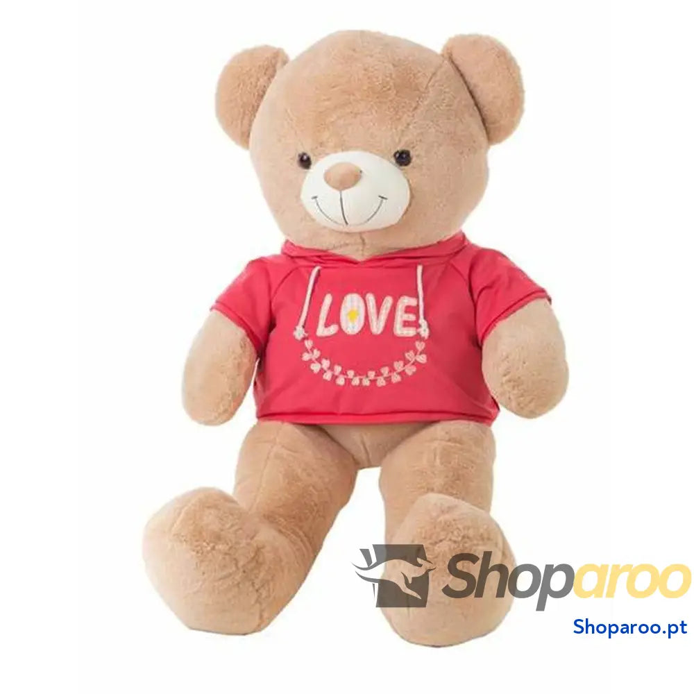 Urso de Peluche Mifi Love T shirt 55 cm