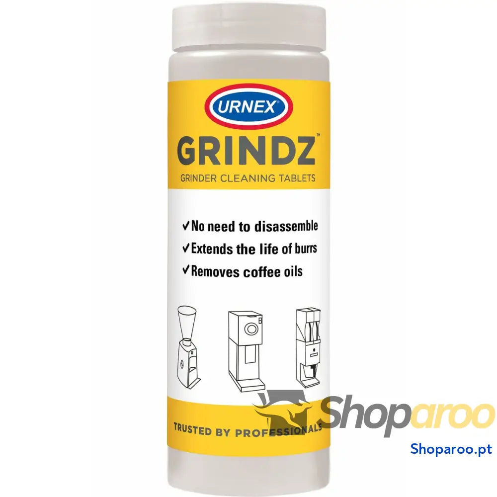 Utensílios de limpeza Urnex Grindz Amarelo Branco