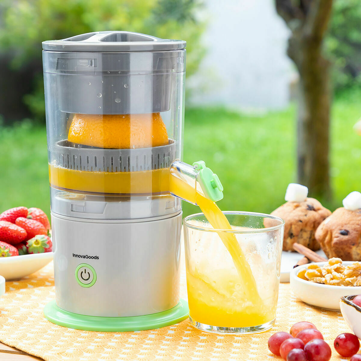 Espremedor Automático Recarregável Juisso InnovaGoods