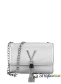 Valentino by Mario Divina Mala para mulher prata 5 x 11,5 17 cm (B H T)