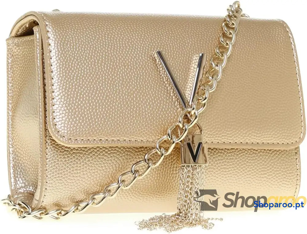 Valentino by Mario Divina Mala para mulher prata 5 x 11,5 17 cm (B H T)