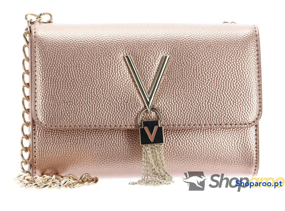 Valentino by Mario Divina Mala para mulher prata 5 x 11,5 17 cm (B H T)