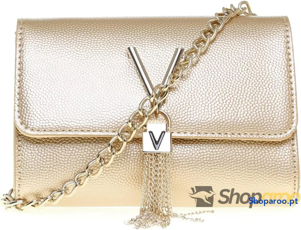 Valentino by Mario Divina Mala para mulher prata 5 x 11,5 17 cm (B H T)