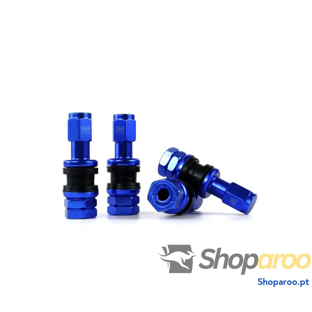 Válvula OMP Azul Alumínio 4 uds
